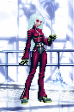 Load image into Gallery viewer, Kula Diamond The Ice Princess - Pixel Vixen Trading Card #60
