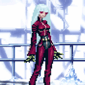 Kula Diamond Stance - Pixel Vixen Trading Card #58