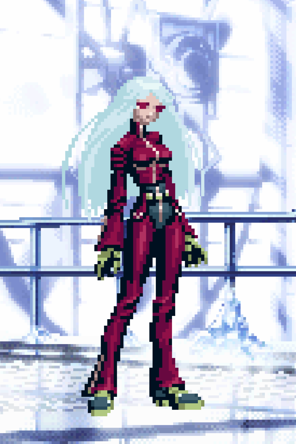 Kula Diamond Stance - Pixel Vixen Trading Card #58