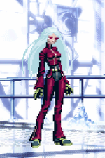 Load image into Gallery viewer, Kula Diamond Stance - Pixel Vixen Trading Card #58

