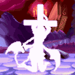Load image into Gallery viewer, Lilith Crucified - Pixel Vixen #118
