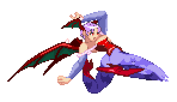 Lilith Pixel Vixen Sticker #8