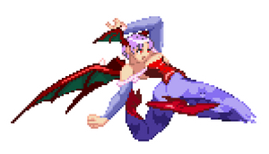 Lilith Pixel Vixen Sticker #8