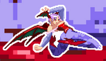 Load image into Gallery viewer, Lilith Pixel Vixen Sticker #8
