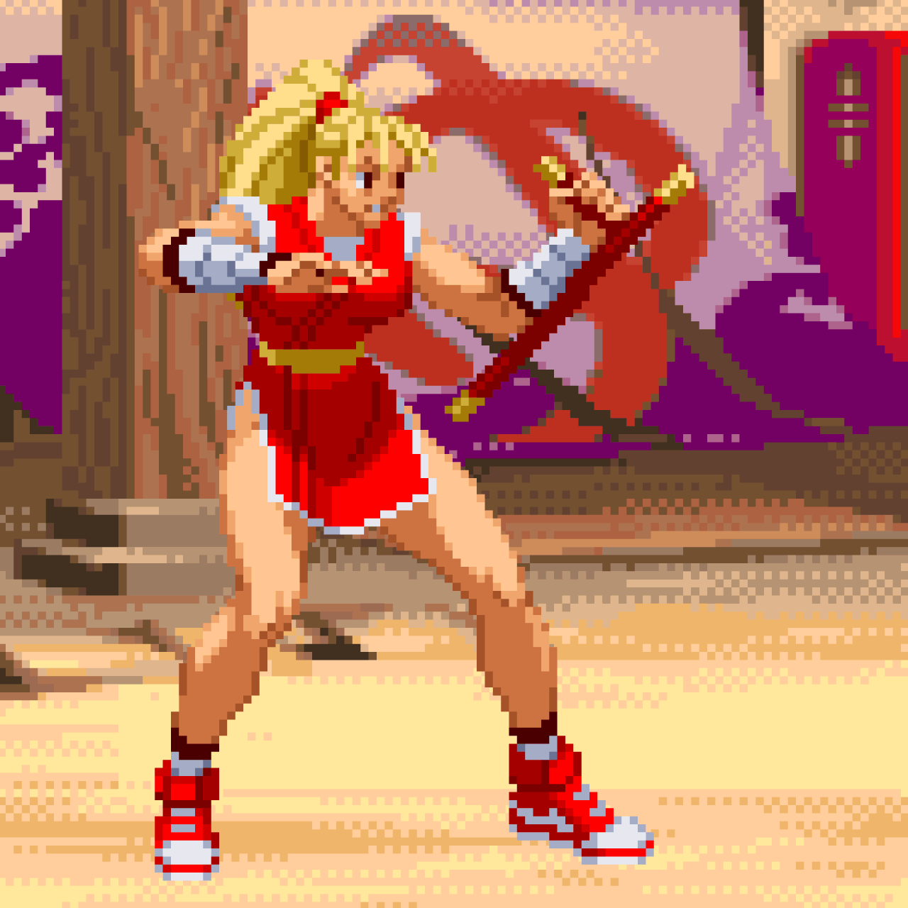 Maki Spin - Pixel Vixen #124