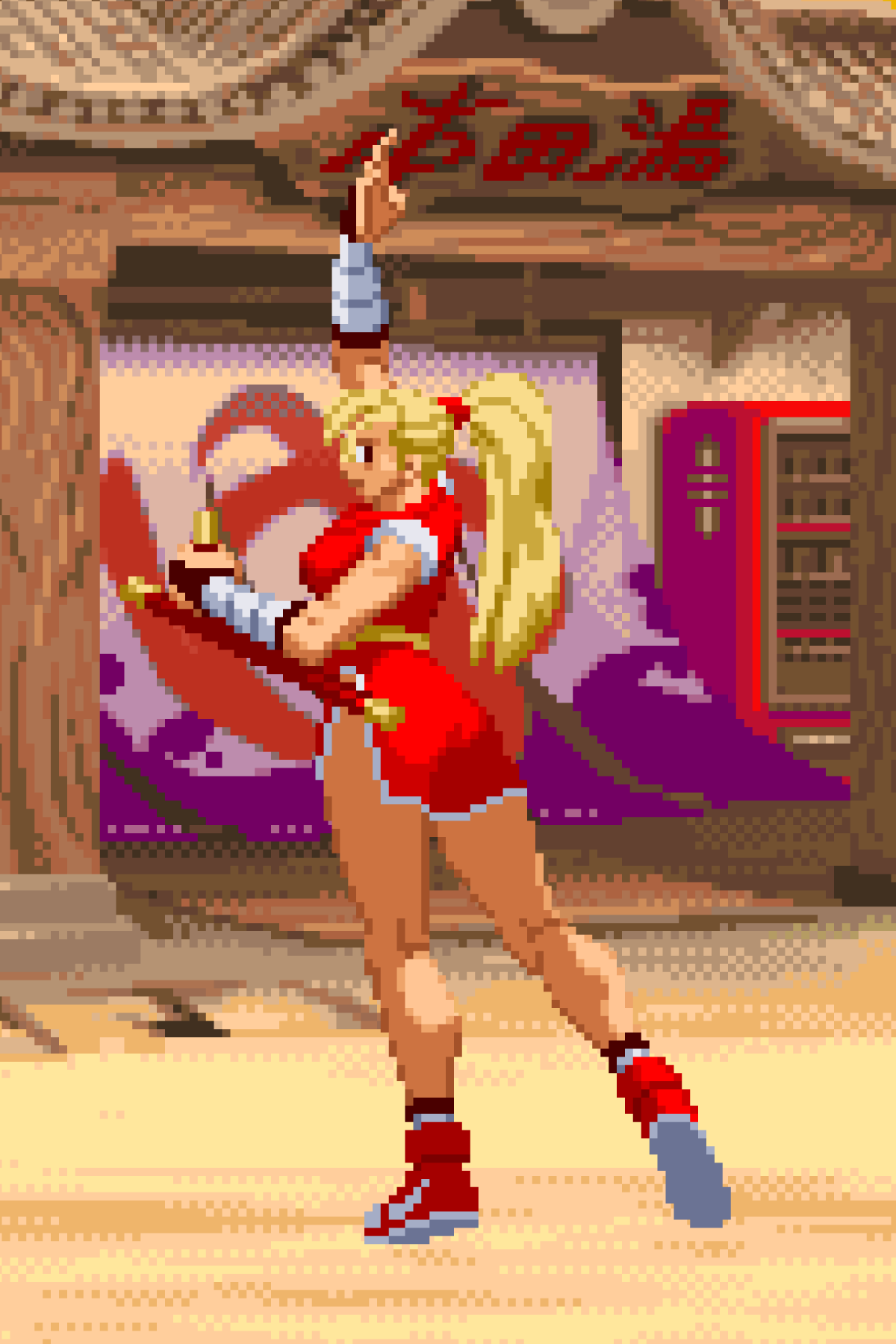 Maki Spin - Pixel Vixen #124