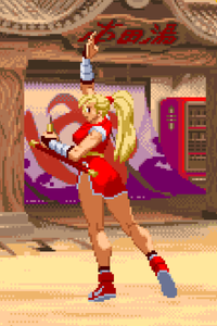 Maki Spin - Pixel Vixen #124