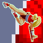画像をギャラリービューアに読み込む, Maki Holographic Pixel Vixen Sticker #57 - Pixel X
