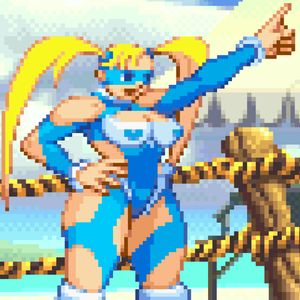 R.Mika Salute - Pixel Vixen #20