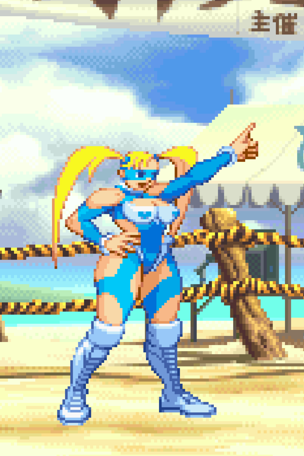 R.Mika Salute - Pixel Vixen #20