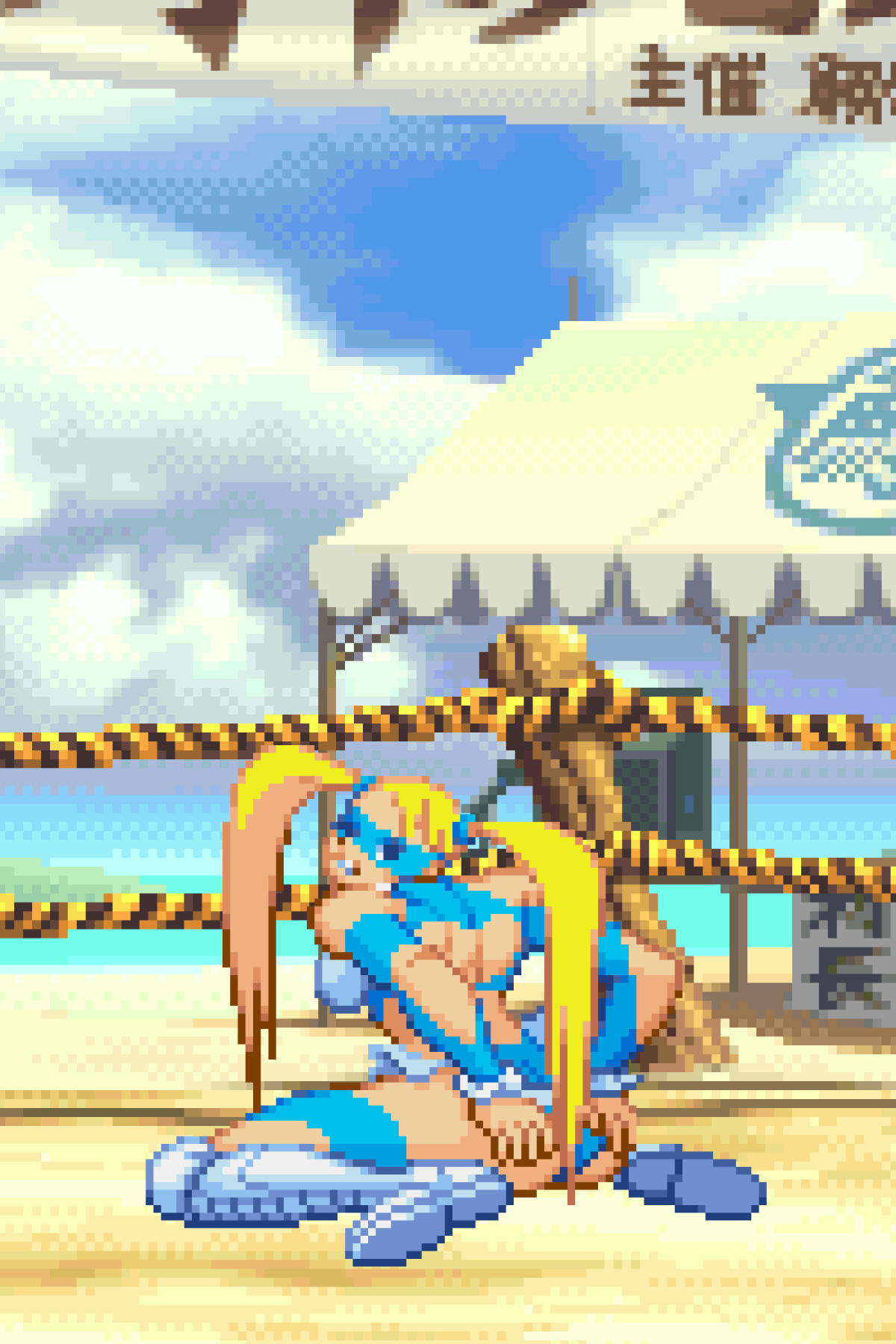 R Mika Beach Bum - PIxel Vixen #57