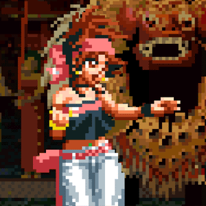 Momoko Capoeira Kick - Pixel Vixen #114
