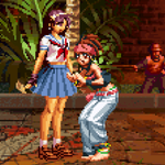 Load image into Gallery viewer, Momoko &amp; Athena - Pixel Vixen #96
