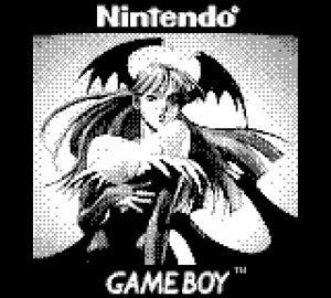 Morrigan Game Boy Vixen #4