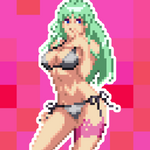 Load image into Gallery viewer, Morrigan Aensland Bikini #3
