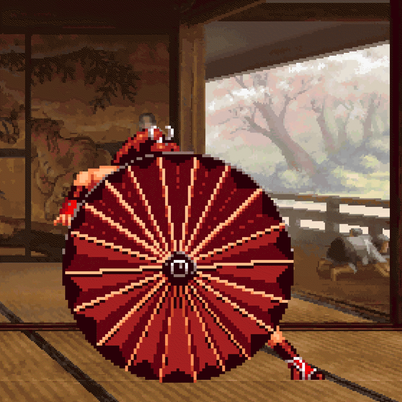 Mai Peek a Boo - Pixel Vixen #37