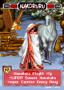 Nakoruru Pixel Vixen Action Card #38