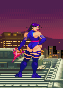 Psylocke - Pixel Vixen #141