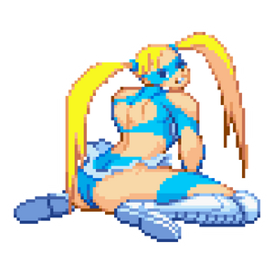 RMika Pixel Vixen Sticker #6