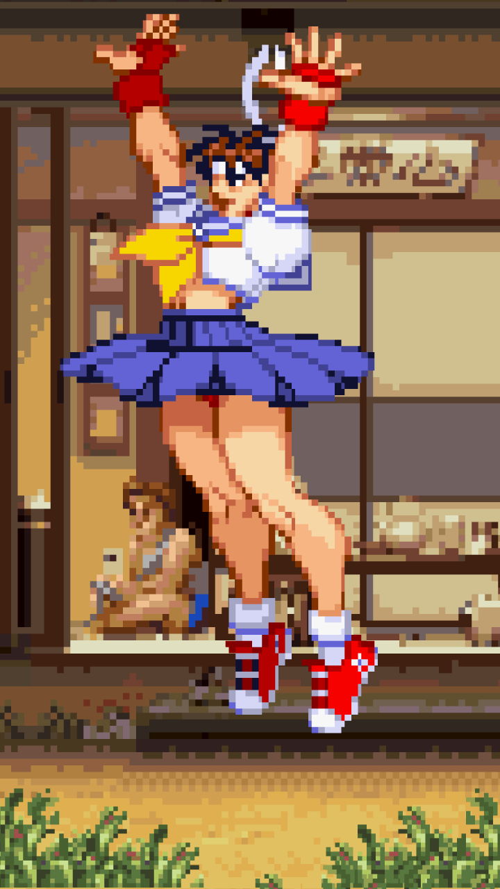 Sakura Animation - Pixel Vixen #7