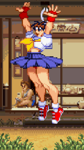 Sakura Animation - Pixel Vixen #7