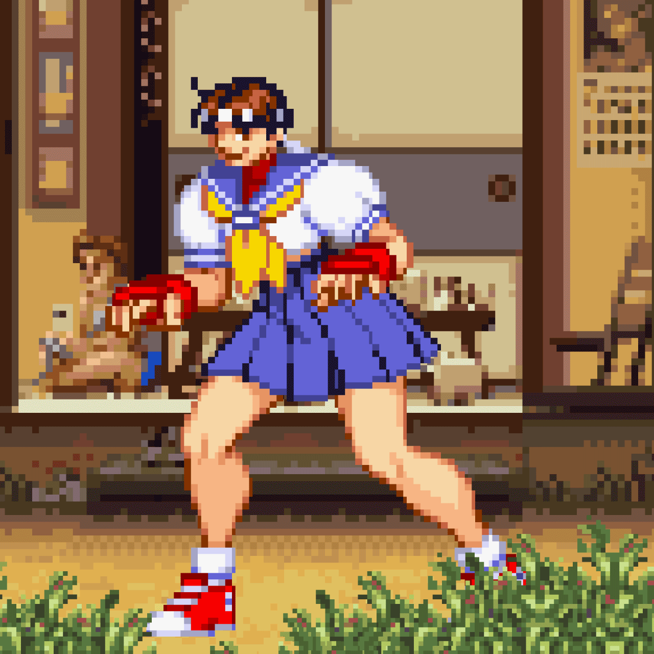 Sakura Dance - Pixel Vixen #32