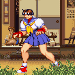 Sakura Dance - Pixel Vixen #32