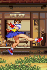 Load image into Gallery viewer, Sakura Hurricane Kick - Pixel Vixen #50
