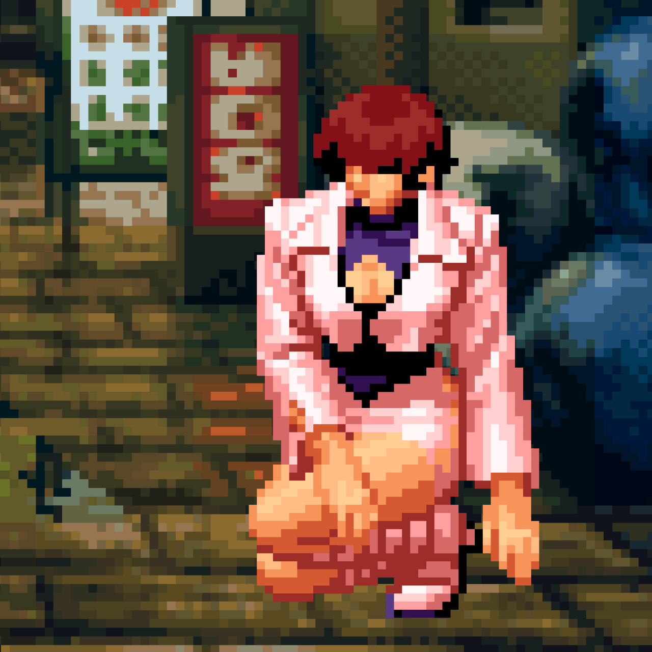 Shermie FlipUp- Pixel Vixen #107