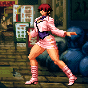 Shermie FlipUp- Pixel Vixen #107