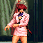 Load image into Gallery viewer, Shermie Dancing - Pixel Vixen #33
