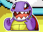 Load image into Gallery viewer, Squirtle Pixelated Holographic Pokemon Sticker #13
