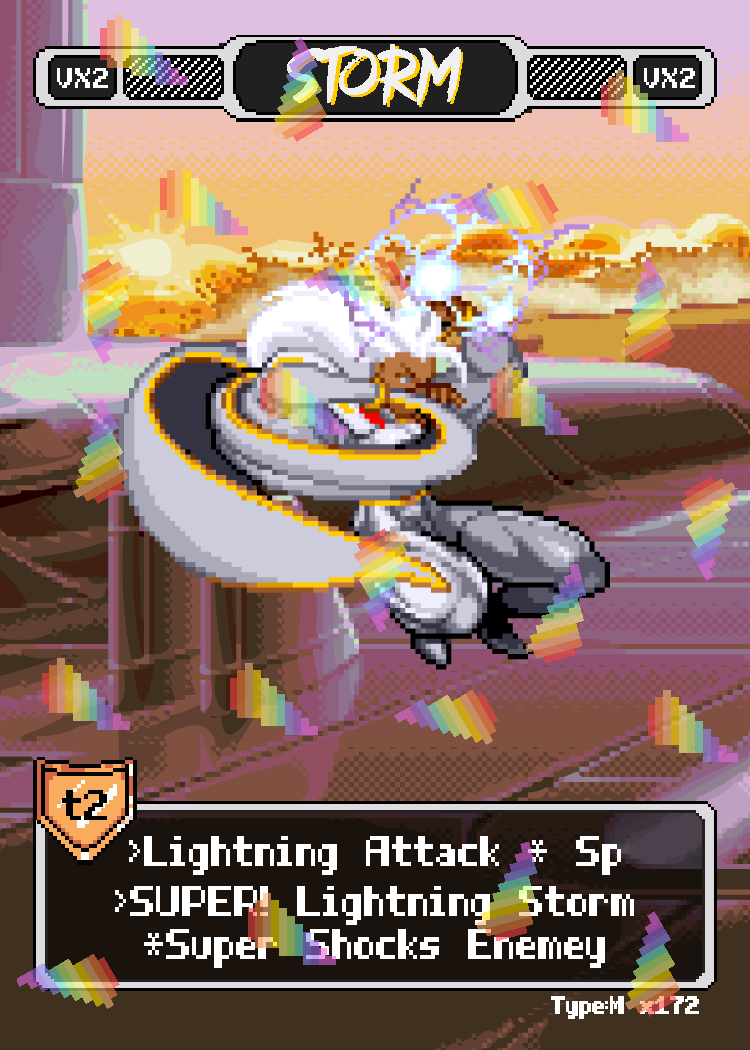 Storm - Pixel Vixen Trading Card #172