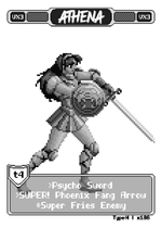 Load image into Gallery viewer, Athena - Pixel Vixen #186
