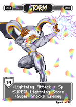 Load image into Gallery viewer, Storm - Pixel Vixen Trading Card #172
