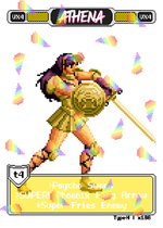 Load image into Gallery viewer, Athena - Pixel Vixen #186
