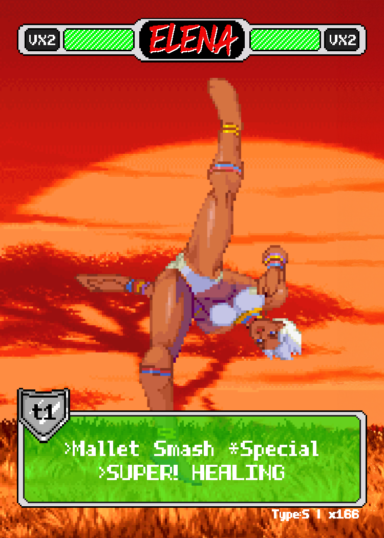 Elena - Pixel Vixen #166