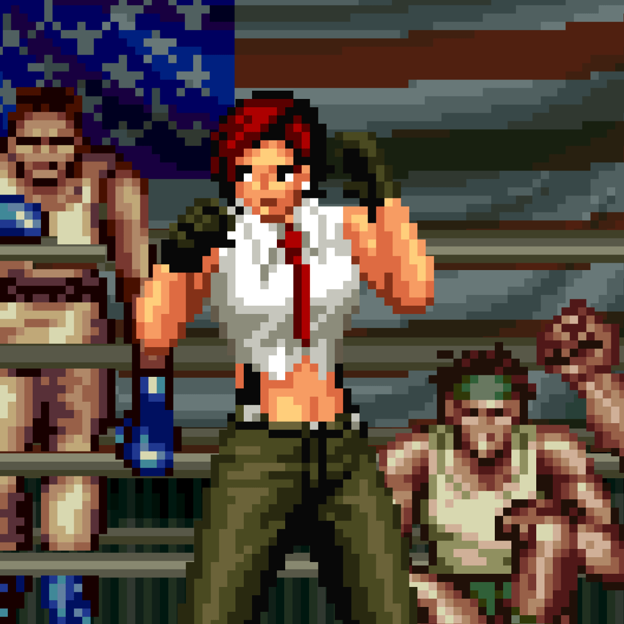 Vanessa Posing For The Guys - Pixel Vixen #35