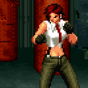 Vanessa Fast Jab - Pixel Vixen #127