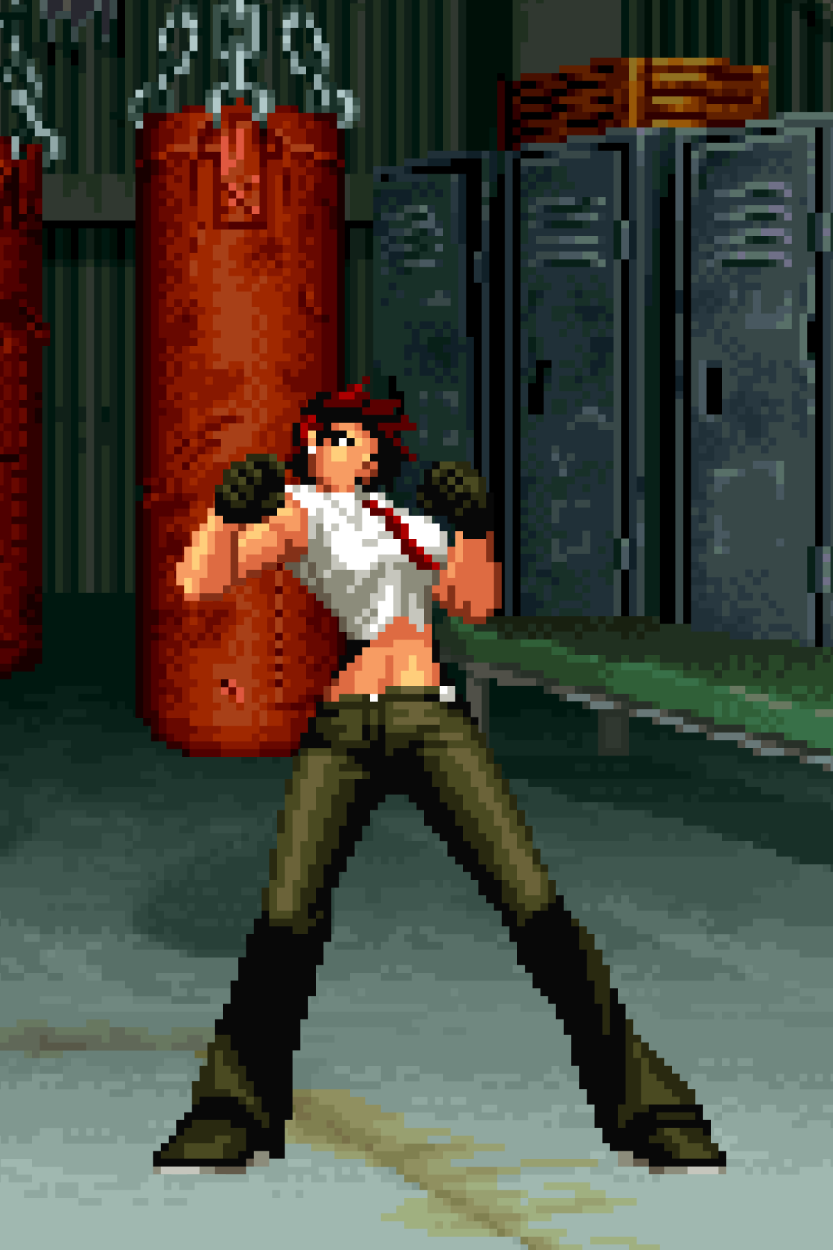 Vanessa Fast Jab - Pixel Vixen #127