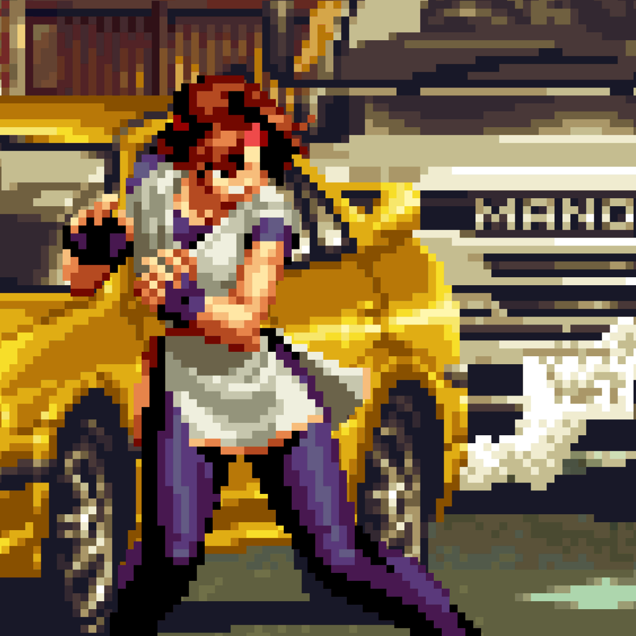 Yuri Hammerfist - Pixel Vixen #105