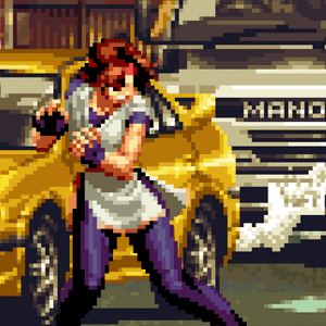 Yuri Hammerfist - Pixel Vixen #105