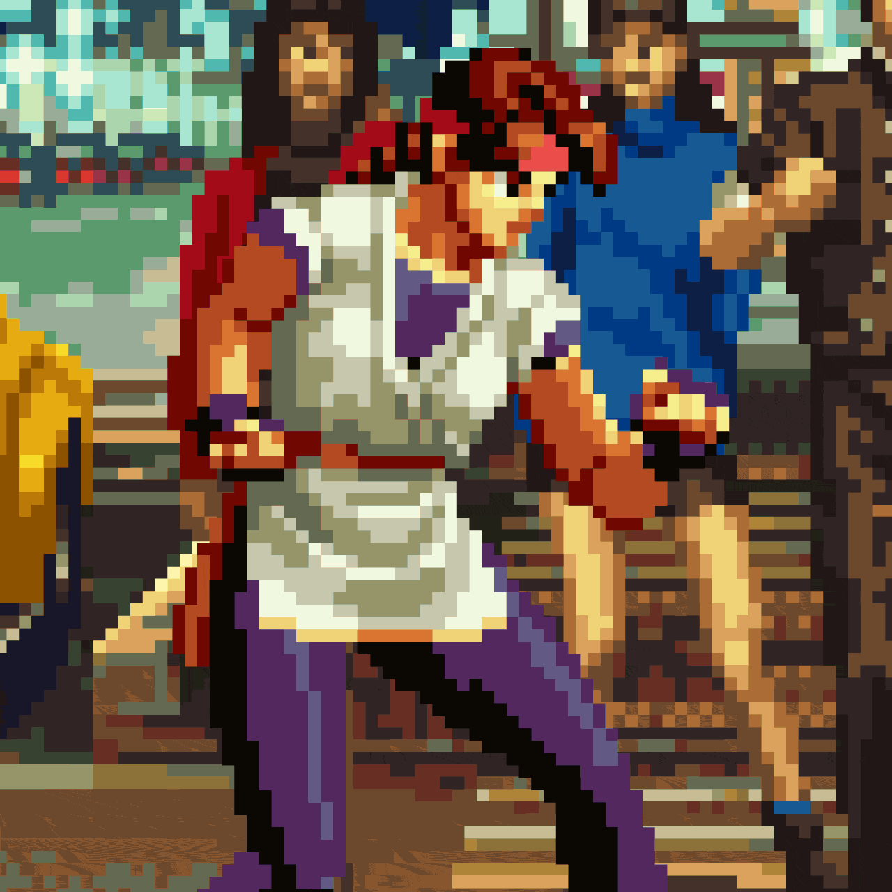 Yuri - Pixel Vixen #167