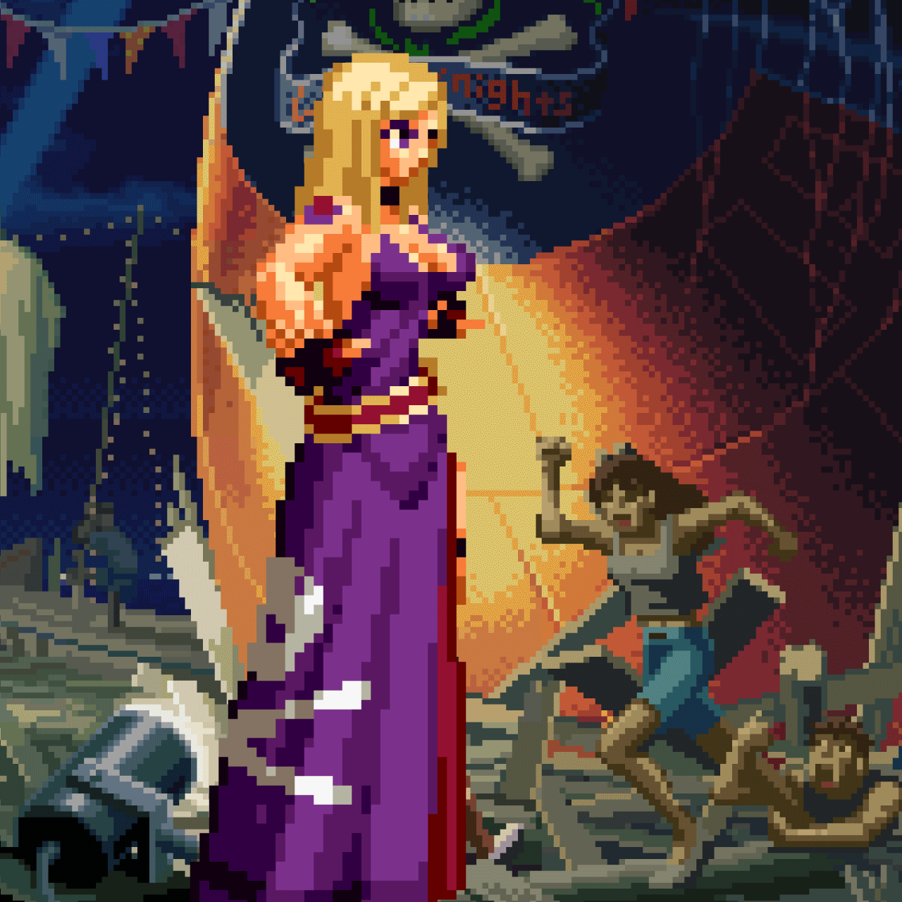 B. Jenet Swing Dancing - Pixel Vixen #31