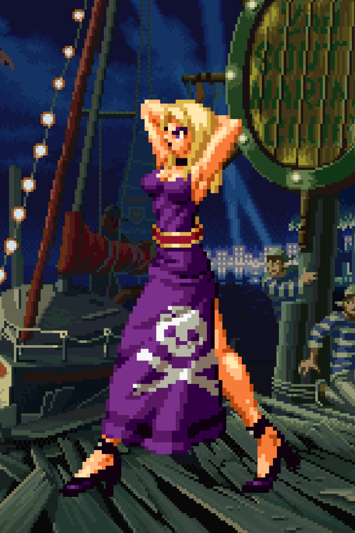 BJenet Animation - Pixel Vixen #6