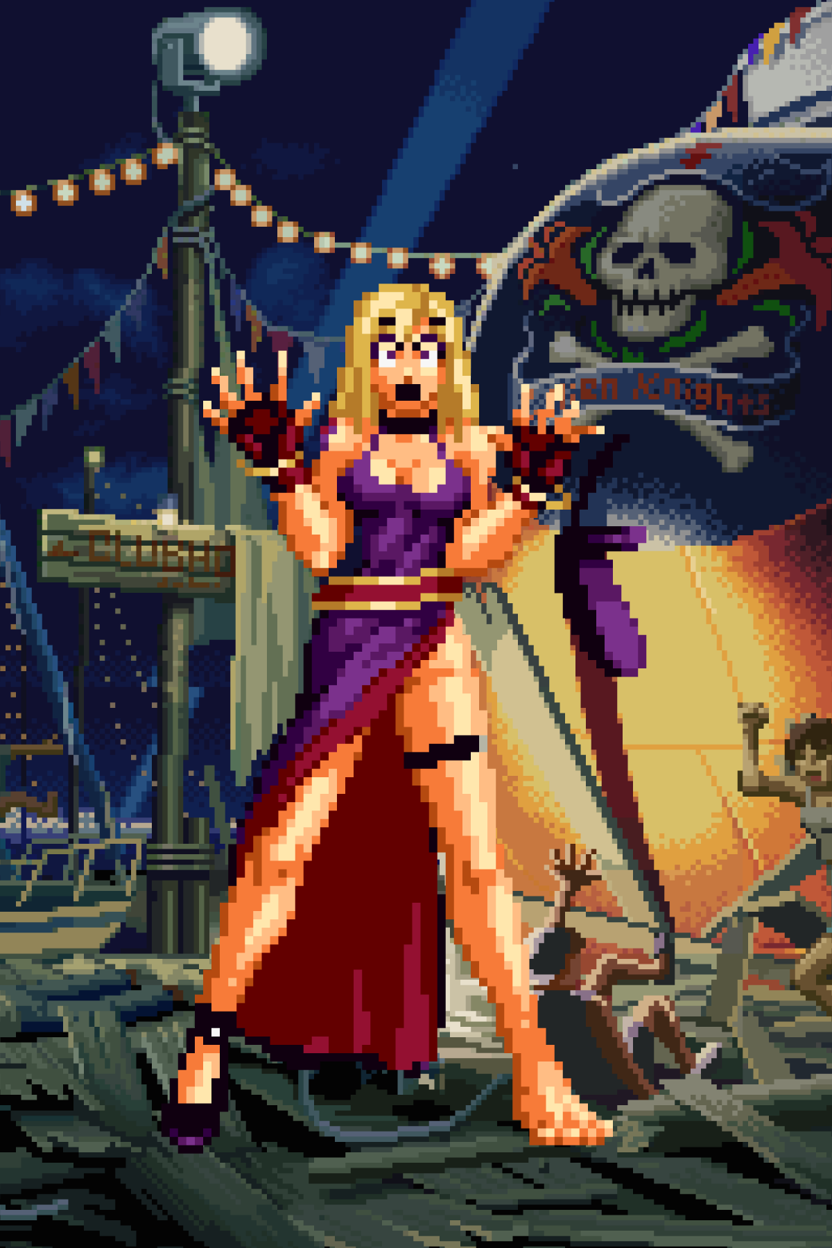 BJenet Shoe Combo - Pixel Vixen #49