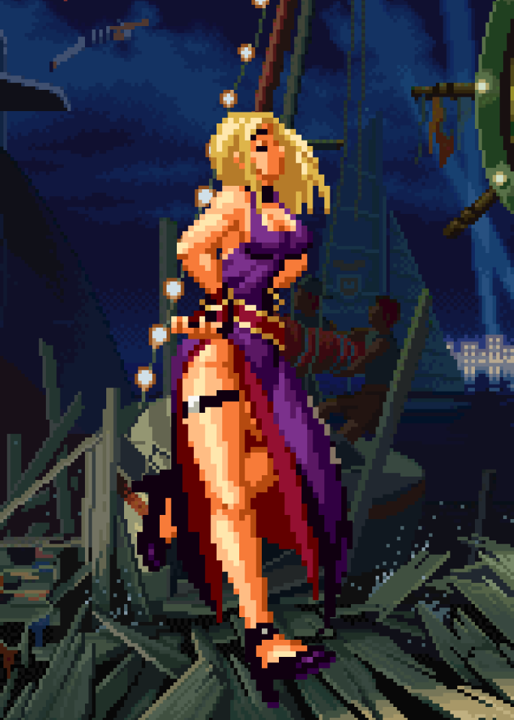 BJenet Spin - Pixel Vixen #140