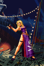 Load image into Gallery viewer, B.Jenet Torpedo Kick - Pixel Vixen #72
