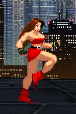 Load image into Gallery viewer, Blaze Kick Combo - Pixel Vixen #59
