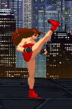 Load image into Gallery viewer, Blaze Kick Combo - Pixel Vixen #59
